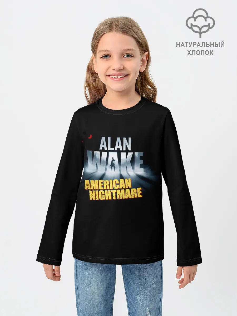 Детский лонгслив / Alan Wake триллер