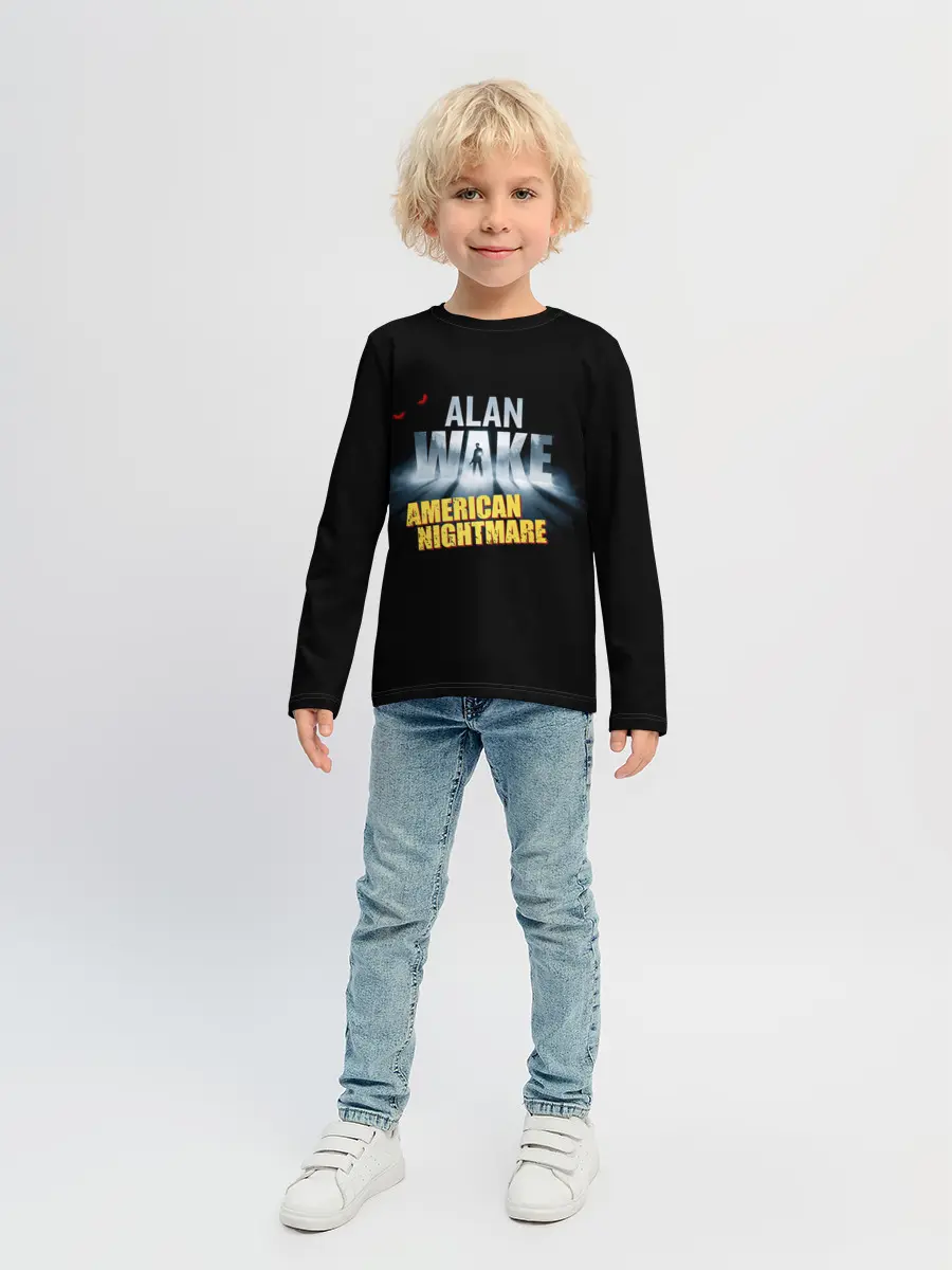 Детский лонгслив / Alan Wake триллер