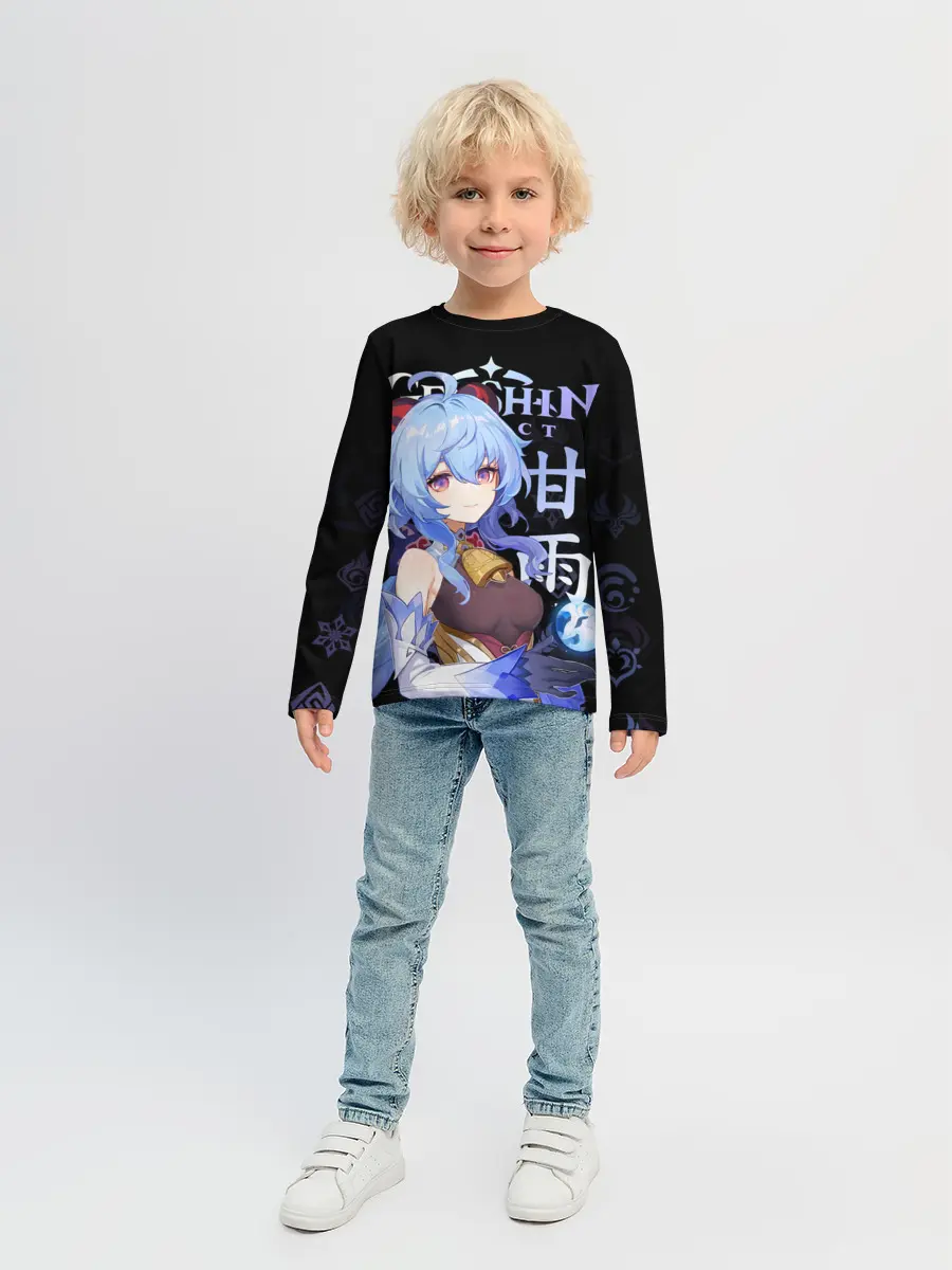 Детский лонгслив / Гань Юй / Genshin Impact