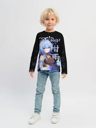 Детский лонгслив / Гань Юй / Genshin Impact