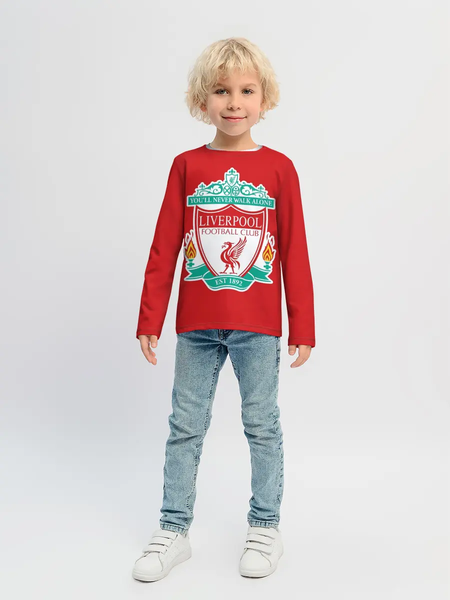 Детский лонгслив / F.C. LIVERPOOL