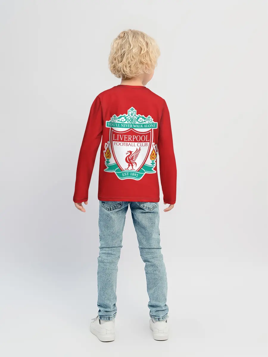 Детский лонгслив / F.C. LIVERPOOL