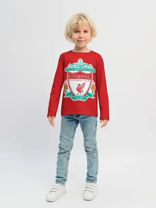 Детский лонгслив / F.C. LIVERPOOL