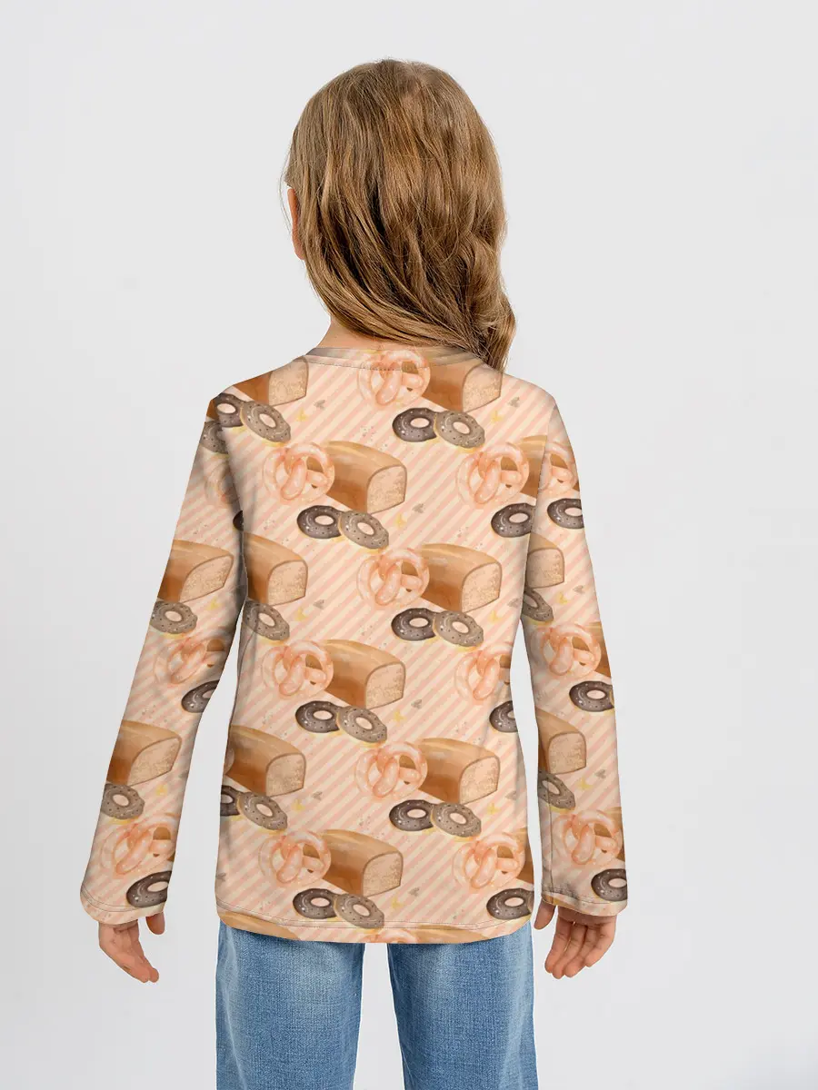 Детский лонгслив / Хлебобулочные изделия