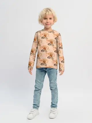 Детский лонгслив / Хлебобулочные изделия