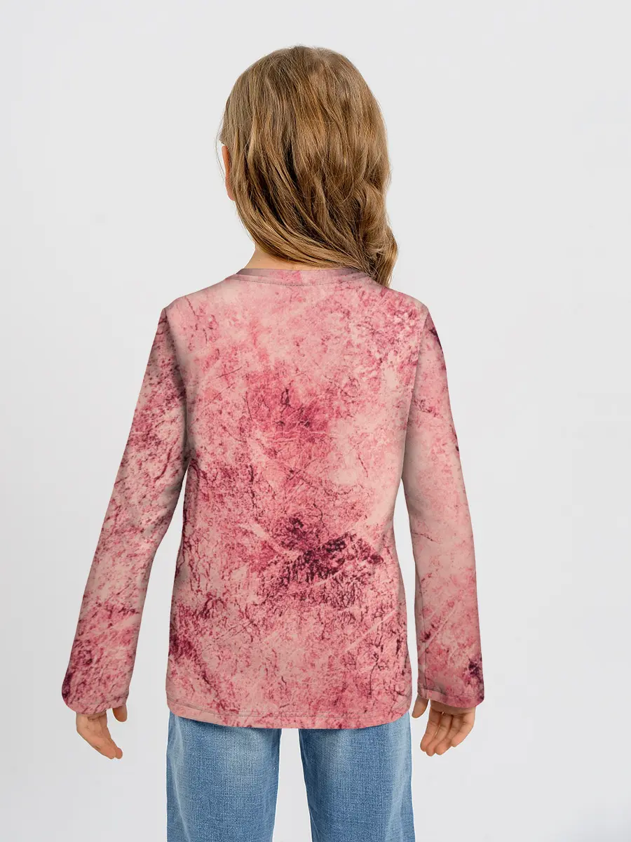 Детский лонгслив / Свирепый Луффи