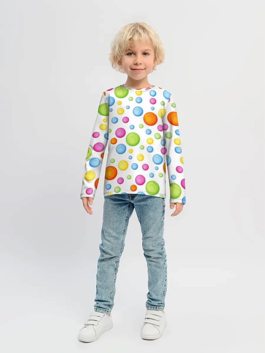 Детский лонгслив / СИМПЛ ДИМПЛ | SIMPLE DIMPLE