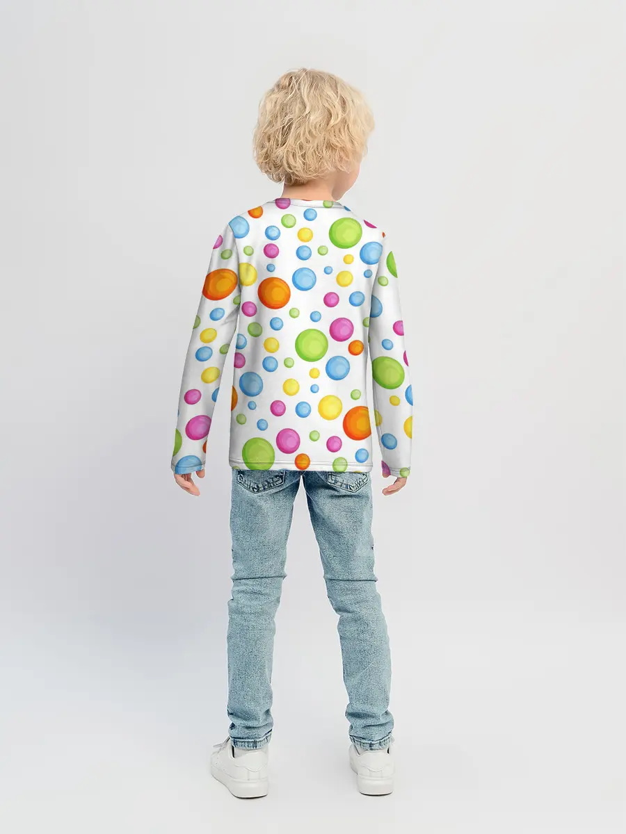 Детский лонгслив / СИМПЛ ДИМПЛ | SIMPLE DIMPLE