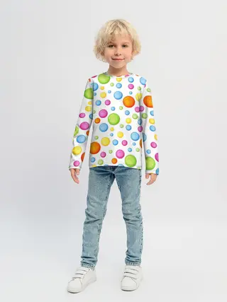 Детский лонгслив / СИМПЛ ДИМПЛ | SIMPLE DIMPLE
