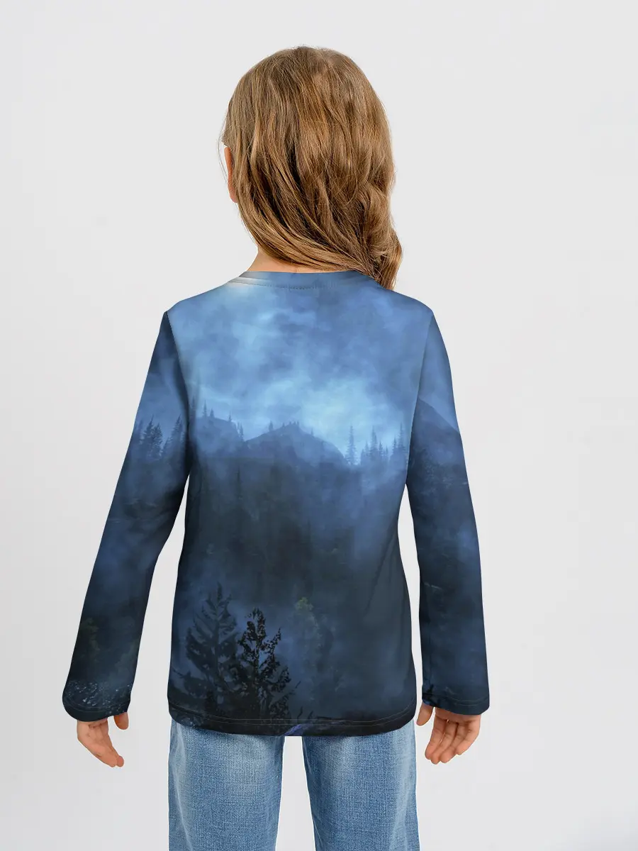 Детский лонгслив / Alan Wake / Алан Уэйк