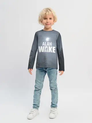 Детский лонгслив / Алан Уэйк: Полнолуние