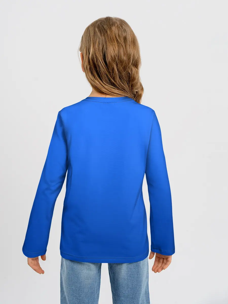 Детский лонгслив / Лягушка мем