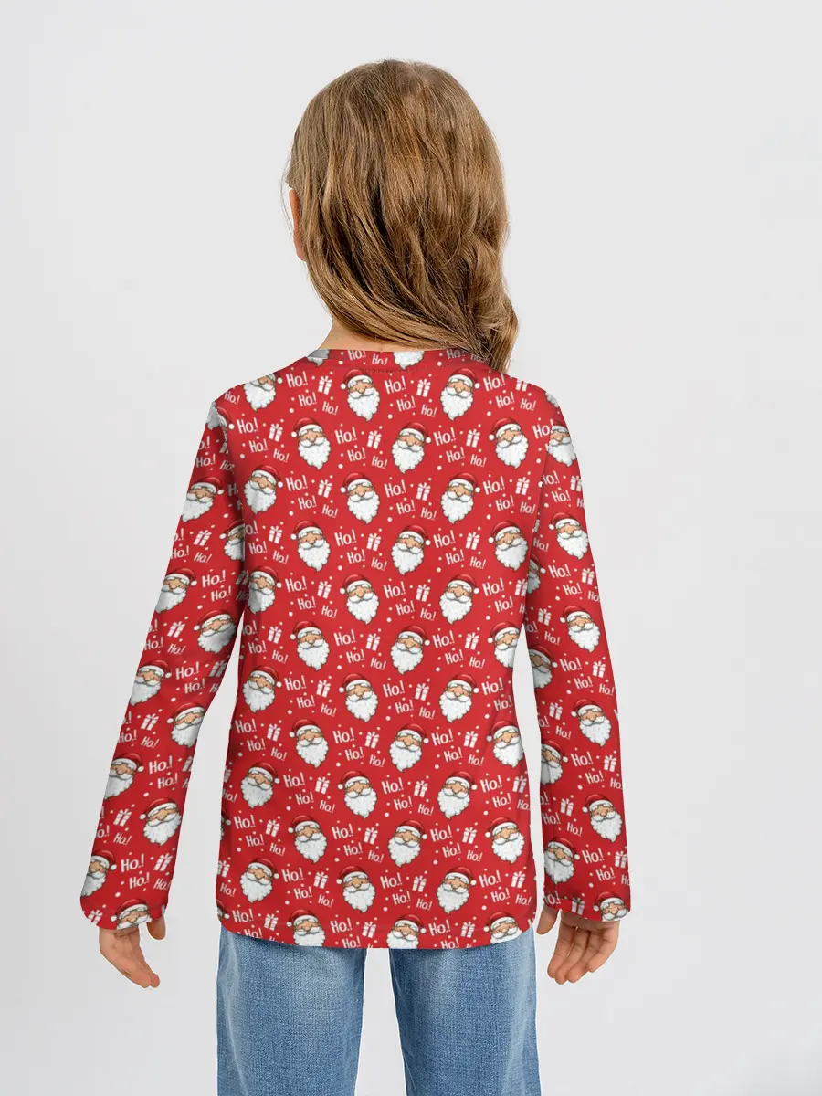 Детский лонгслив / Ho-Ho