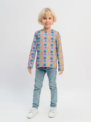 Детский лонгслив / Новогодние Ёлочные Шары