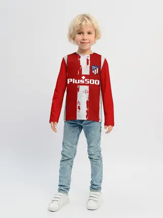 Детский лонгслив / Гризман форма Атлетико Мадрид