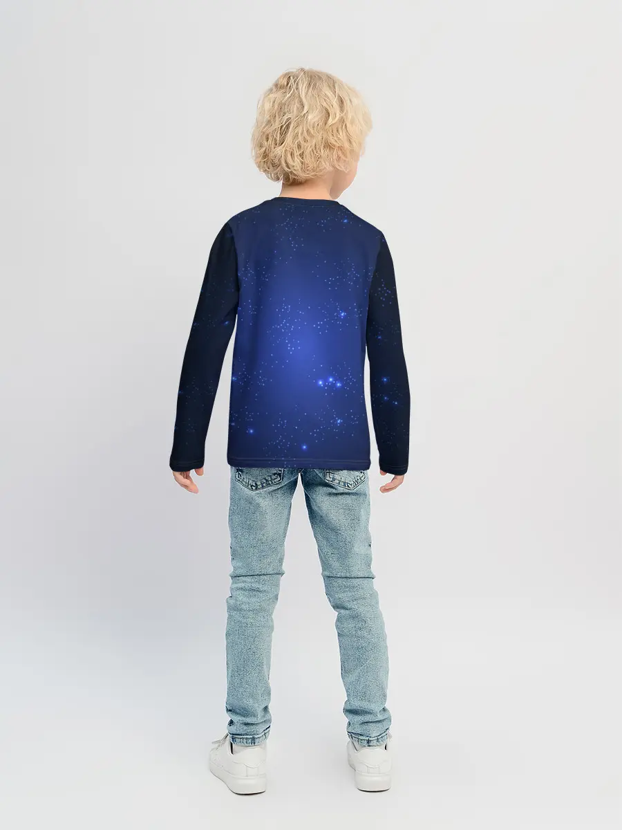 Детский лонгслив / Знак зодиака - Стрелец