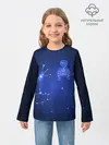 Детский лонгслив / Знак зодиака - Скорпион