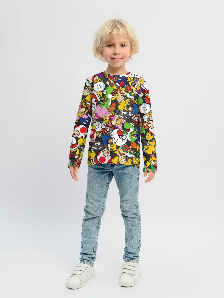 Детский лонгслив / Mrio ALLSTARS