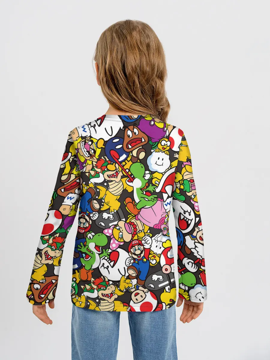 Детский лонгслив / Mrio ALLSTARS