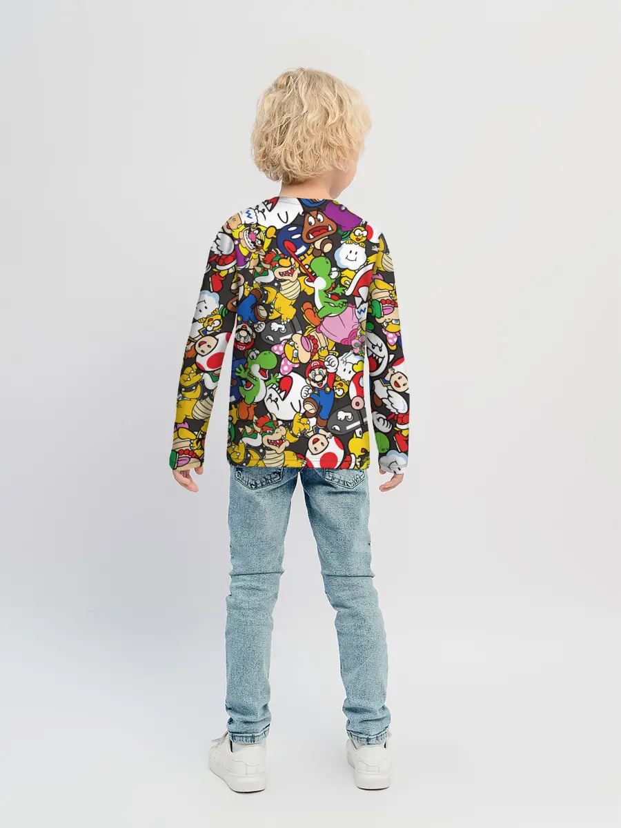 Детский лонгслив / Mrio ALLSTARS