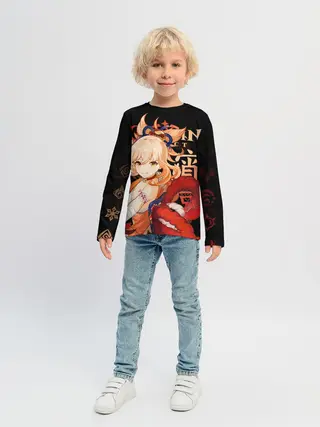 Детский лонгслив / Ёимия / Genshin Impact