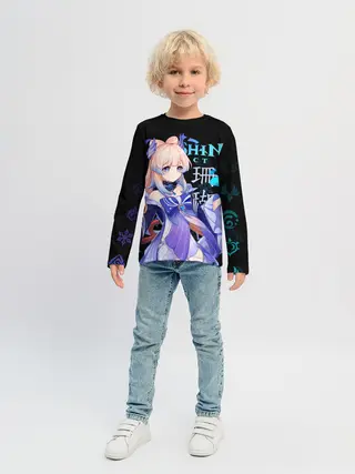 Детский лонгслив / Кокоми / Genshin Impact