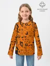 Детский лонгслив / Spooky Halloween BT21 | BTS