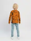 Детский лонгслив / Spooky Halloween BT21 | BTS