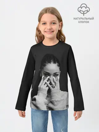 Детский лонгслив / Бхад спряталась