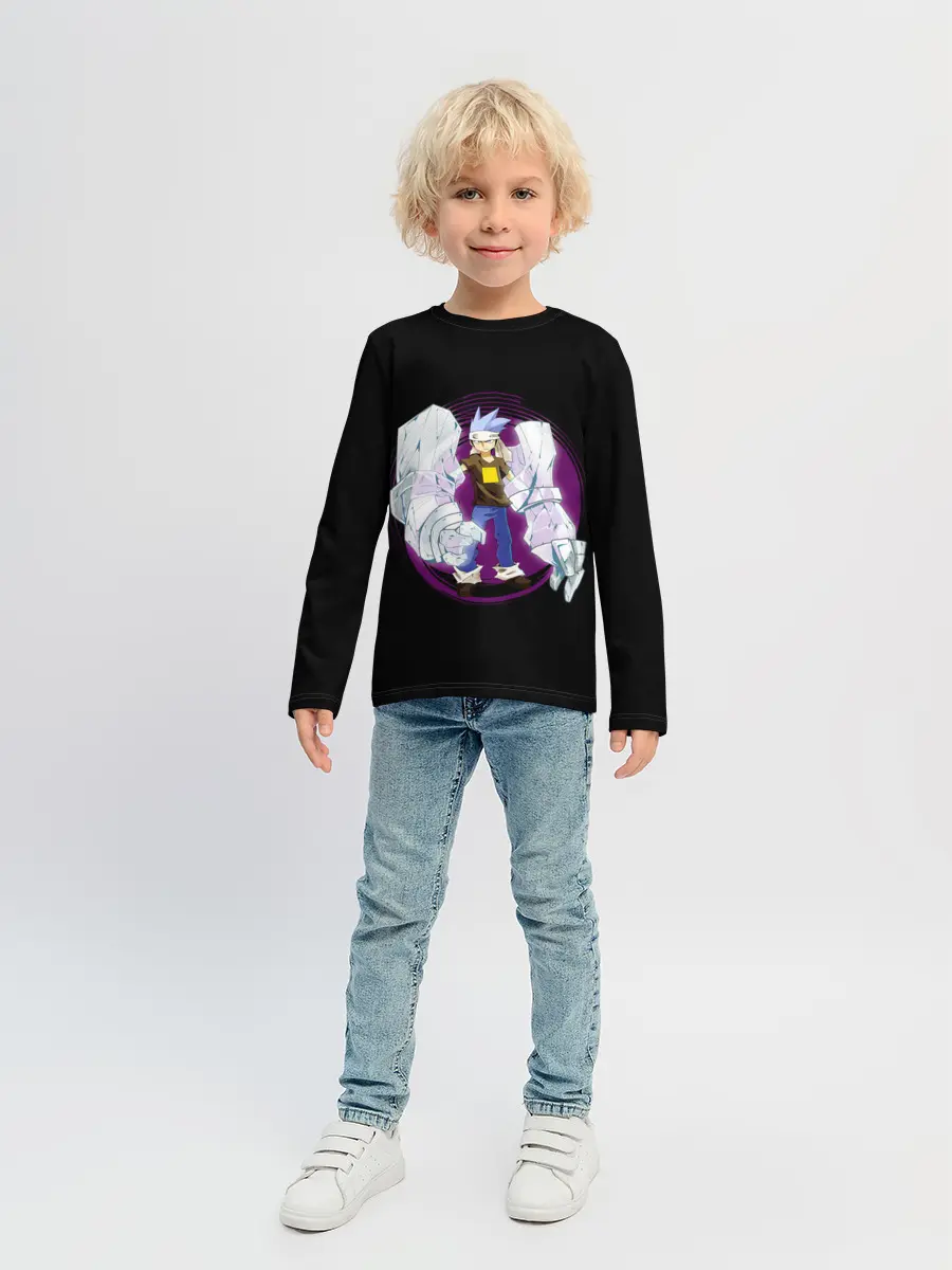 Детский лонгслив / ХОРОКЭУ УСУИ