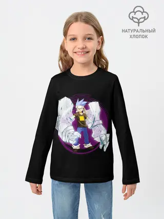 Детский лонгслив / ХОРОКЭУ УСУИ