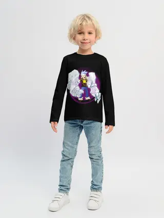 Детский лонгслив / ХОРОКЭУ УСУИ