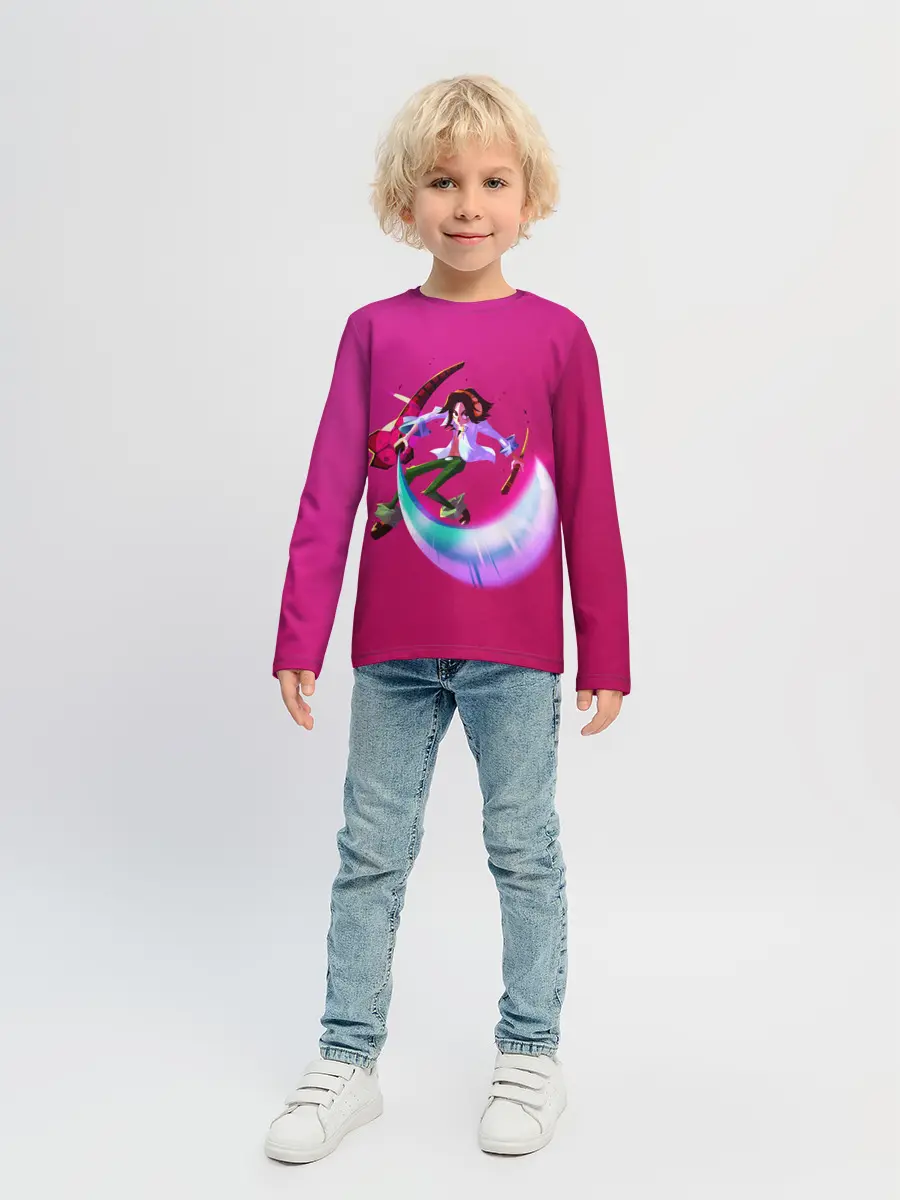 Детский лонгслив / Shaman King here