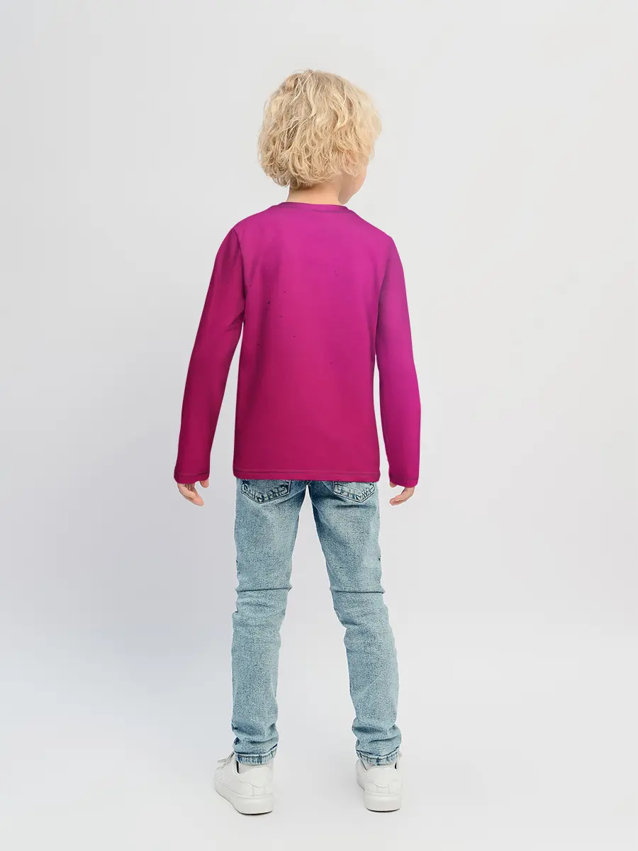 Детский лонгслив / Shaman King here