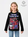 Детский лонгслив / Монстры на Хеллоуин