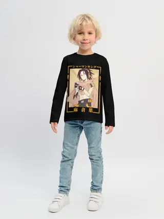 Детский лонгслив / Yoh asakura kun