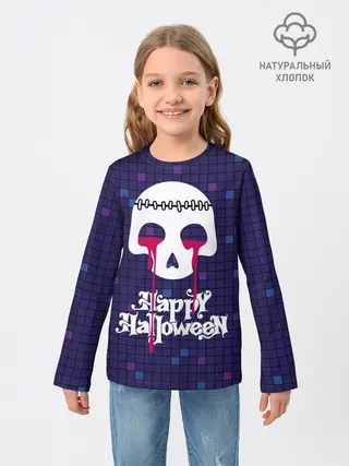 Детский лонгслив / Кровавые слёзы зомби