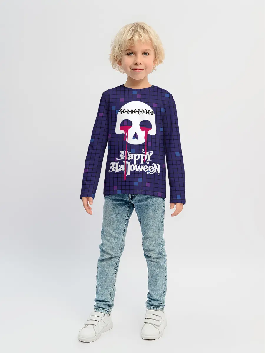 Детский лонгслив / Кровавые слёзы зомби