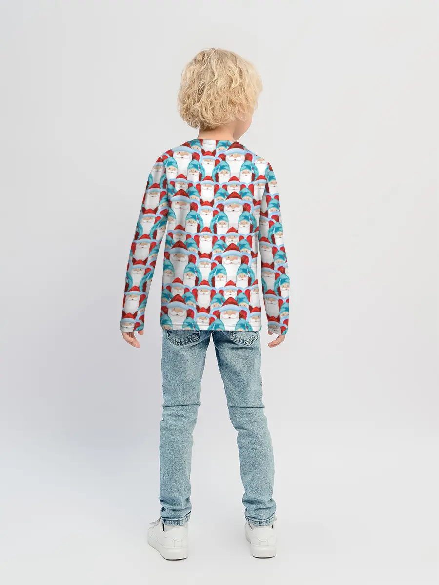 Детский лонгслив / Дедушки Морозы