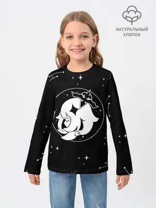 Детский лонгслив / ПАЙМОН | ГЕНШИН | PAIMON