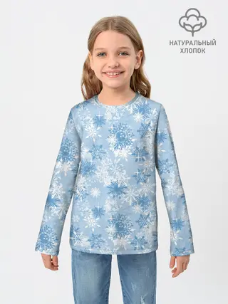 Детский лонгслив / Морозец