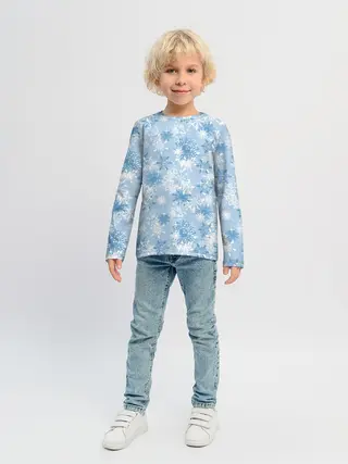Детский лонгслив / Морозец