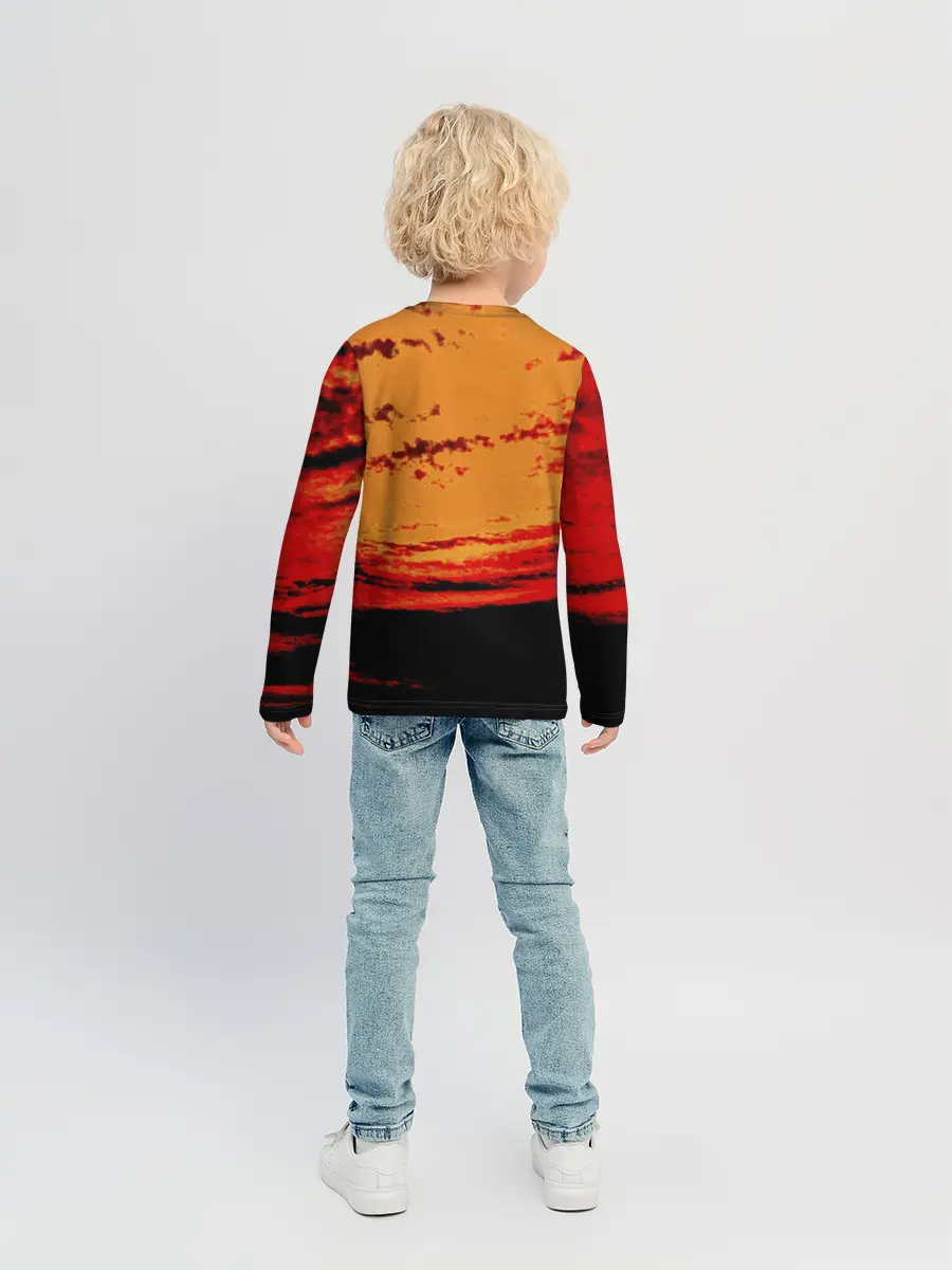 Детский лонгслив / Friday Night Funkin.