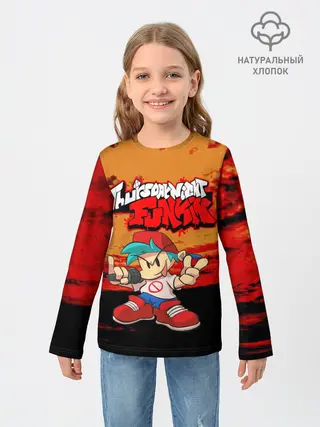 Детский лонгслив / Friday Night Funkin.