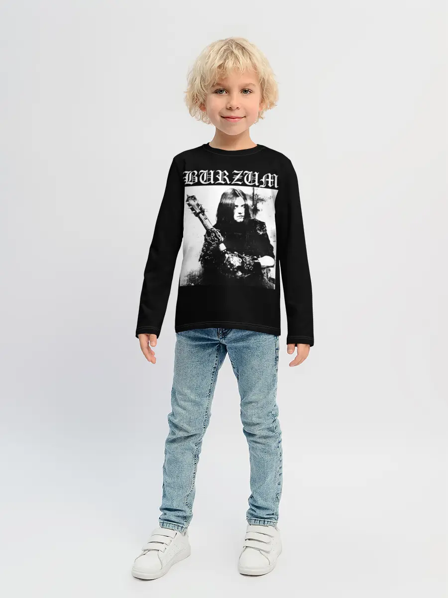 Детский лонгслив / BURZUM / Бурзум