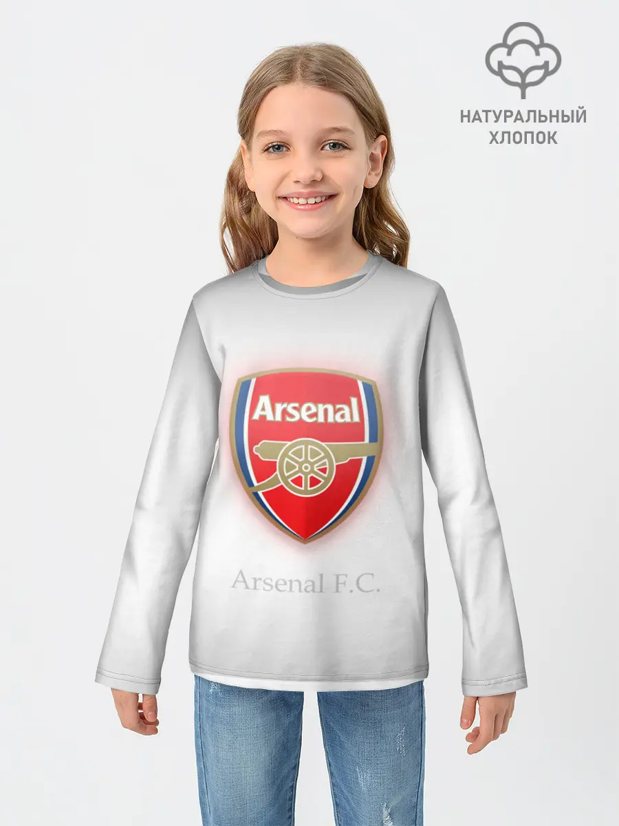 Детский лонгслив / F.C. Arsenal
