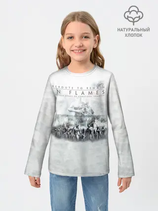 Детский лонгслив / Reroute to Remain - In Flames