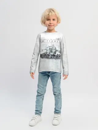 Детский лонгслив / Reroute to Remain - In Flames