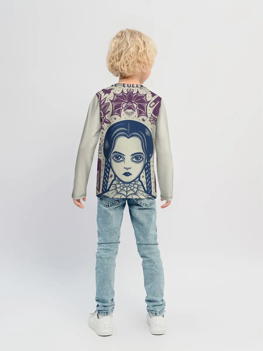 Детский лонгслив / THE ADDAMS FAMILY NW2