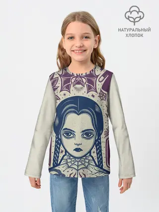 Детский лонгслив / THE ADDAMS FAMILY NW2